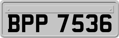 BPP7536