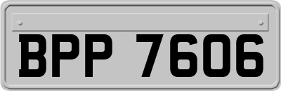 BPP7606