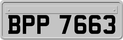 BPP7663