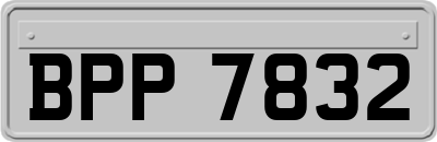 BPP7832