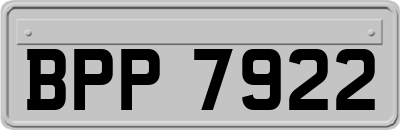 BPP7922
