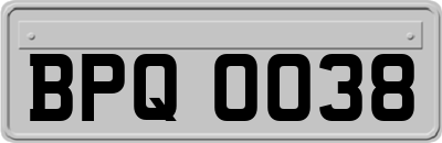 BPQ0038
