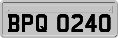 BPQ0240