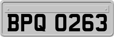 BPQ0263