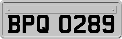 BPQ0289