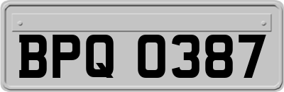 BPQ0387