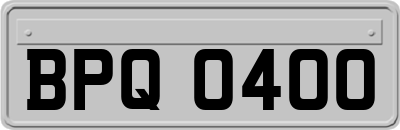 BPQ0400