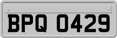 BPQ0429
