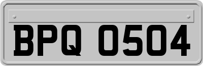 BPQ0504
