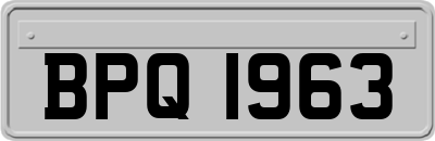 BPQ1963