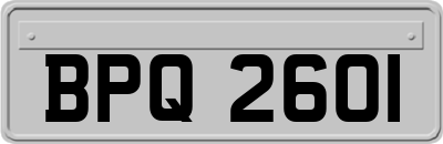 BPQ2601