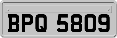 BPQ5809