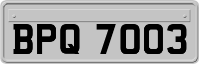 BPQ7003