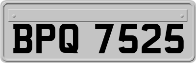 BPQ7525