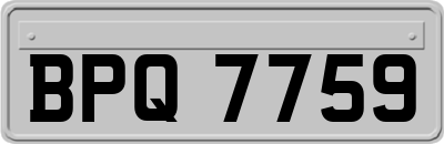 BPQ7759