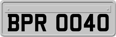 BPR0040