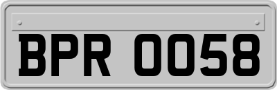 BPR0058
