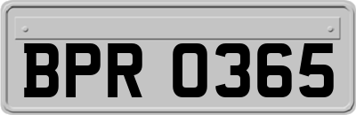 BPR0365