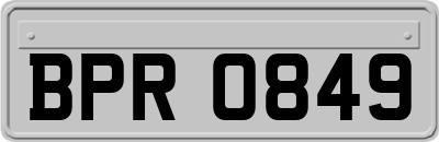 BPR0849
