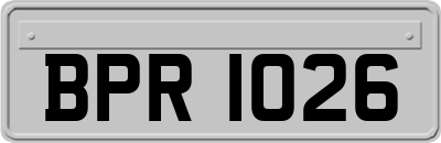 BPR1026