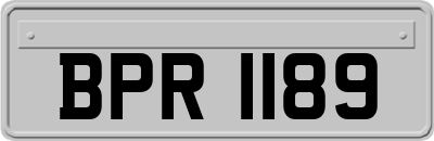 BPR1189