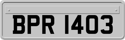BPR1403