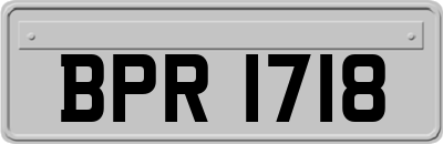 BPR1718