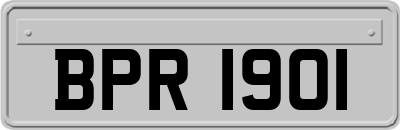 BPR1901