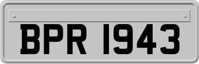 BPR1943