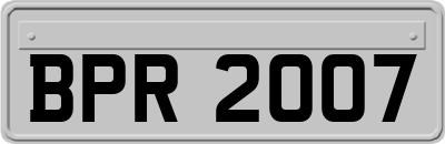 BPR2007