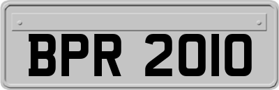 BPR2010