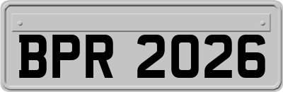 BPR2026