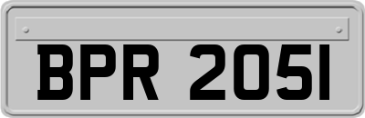 BPR2051