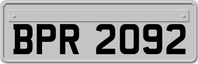 BPR2092