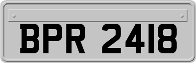 BPR2418
