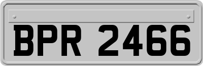 BPR2466