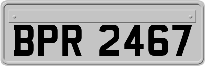 BPR2467
