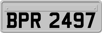 BPR2497