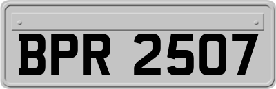 BPR2507