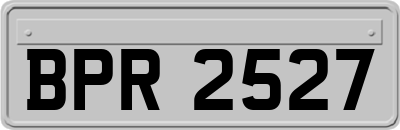 BPR2527