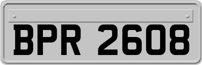 BPR2608