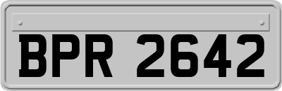 BPR2642