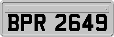 BPR2649