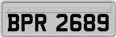 BPR2689