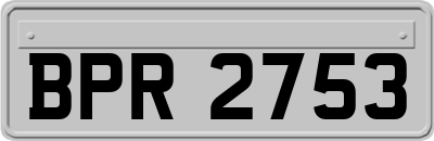 BPR2753