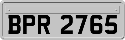 BPR2765