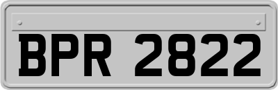 BPR2822