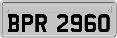 BPR2960