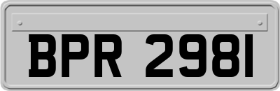 BPR2981