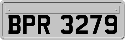BPR3279